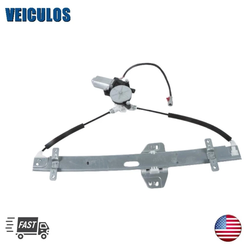 Regulador de ventana eléctrica 72750S9VA01 con motor para Honda Pilot 2003-2008 trasero izquierdo Foto 1 de 1