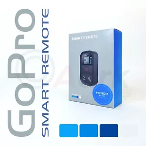 GoPro Smart Remote ARMTE-002 HERO 5 6 7 8 - WiFi Control, USB Cable, Wrist Strap - Picture 1 of 9