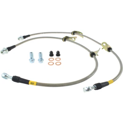 StopTech 950.44029 Front Braided Brake Line Kit for 10-15 Prius / 11-17 CT200h - Image 1 of 2