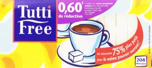 Tutti Free Aspartame Morceaux Blancs 290 g - Lot de 4 - Bild 1 von 3