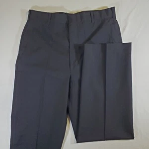 Tennessee Apparel Corp Black U.S. Navy Military DSCP - 33L Slacks Uniform Pants - Picture 1 of 14