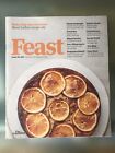 Guardian FEAST cookery magazine # 262 ~ QUICK SNACKING RECIPES £1 store cupboard