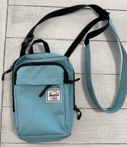 Herschel Supply Co Sinclair Small Crossbody Bag Light Blue can be Phone Pouch - Picture 1 of 5