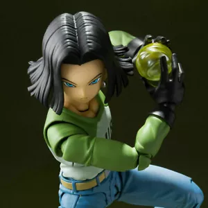 Dragon Ball Super S.H.Figuarts Android No. 17 edición de supervivencia espacial preventa - Imagen 1 de 12