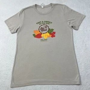 RunDisney Mens Medium Disney World Cast & Family 2019 5K Fun Run Graphic T Shirt - Picture 1 of 12