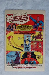 ABC Saturday Morning Cartoon 1981 Lineup Promo Poster - Picture 1 of 1