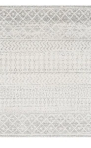 Surya Elz2308-31157 Elaziz 3’11x5’7 Light Gray Indoor Area Rug Rectangle - Picture 1 of 1