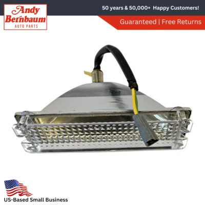 1967-1968 Plymouth Fury I II III левая сторона парковочный фонарь в сборе 2853835 новый из старых запасов. - Изображение 1 из 4