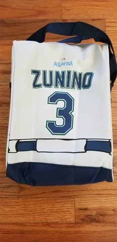 Mike Zunino Cooler Chest Protector Seattle Mariners Lunch Box / Bag NEW  SGA Cover