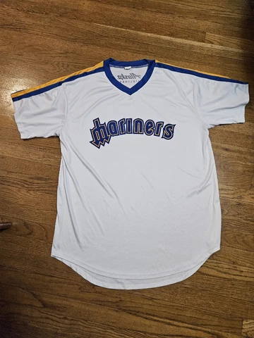 Seattle Mariners SGA Retro Vintage Style Jersey 8/6/22 Mens Size XL Cover