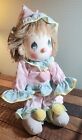 VTG PRECIOUS MOMENTS LAST FOREVER APPLAUSE DOLL CLOWN DONNY 1985 With Stand