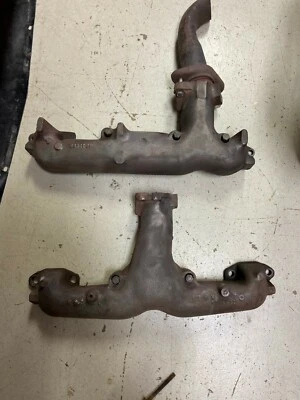 Dodge Coronet 318 1969 colectores de escape 4041468 3769103 68 1970 carrocería B Plymouth Foto 1 de 4