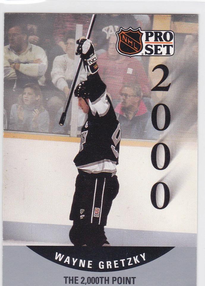 SET PROFESIONAL 90/91..WAYNE GRETZKY..2000 PUNTOS..TARJETA # 703..REYES..ENVÍO COMBINADO Foto 1 de 1