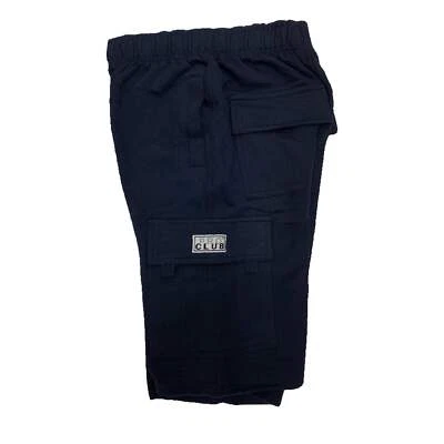 Pantalones cortos cargo de lana Pro Club para hombre Foto 1 de 4
