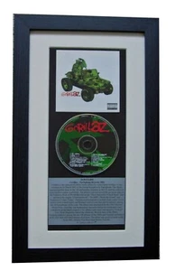 GORILLAZ Debut 1st Albarn CLASSIC CD Album QUALITY FRAMED+EXPRESS GLOBAL SHIP! - Picture 1 of 2