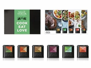 (154,21€/1kg) Mill & Mortar Grillmaster Selection Geschenkbox - 6 Bio Grill-Gew - Bild 1 von 12