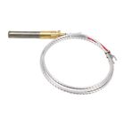 Gaz Fireplace 24 Thermocouple 750℃ Millivolt Remplacement Thermocouple