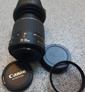 Canon EF 28-90mm 1:4-5.6 USM Ultrasonic Zoom Lens for- Canon EOS DSLR, SLR - Picture 1 of 13