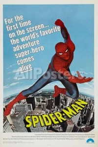 Spider-Man, Nicholas Hammond, 1977 Poster - Picture 1 of 4