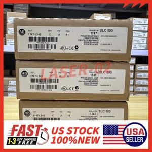 Brandneu AB 1747-L542 SER C SLC 500 5/04 CPU PROZESSOREINHEIT Kostenloser Versand - Bild 1 von 7