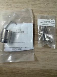2 x Buntglas Schleifwerkzeug Bit Bohrer 1/4 Zoll Kopf & 1" Zoll Kopf - 1029 - Bild 1 von 3