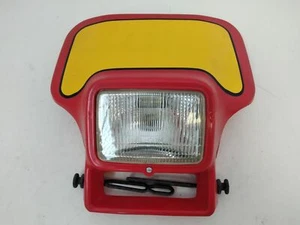 Utah 050.020 cupolino con faro touquet enduro mx VINTAGE - Picture 1 of 11