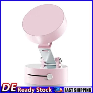 Magnetic Car Phone Holder Vacuum Suction Cup Phone Stand Phone Mount (White) Deu - Zdjęcie 1 z 6