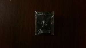 Lapel Pin - Avengers Logo, Pewter - Marvel, Monogram - Picture 1 of 2