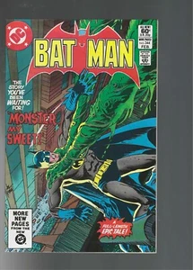 Batman #344 by DC Comics NM - Picture 1 of 2