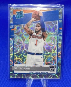 Obi Toppin 2020-21 Optic Prizm Silver Scope /249 Rated Rookie - Picture 1 of 3