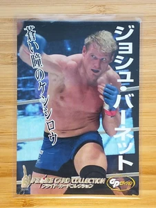 2006 DSE Pride FC PROMO Card Collection Josh Barnett #PR-1 VERY RARE - Picture 1 of 2