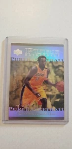2001 UPPER DECK PURE BASKETBALL KOBE BRYANT 12/6/00 CAREER HIGH 51 POINTS PB4 - Picture 1 of 2