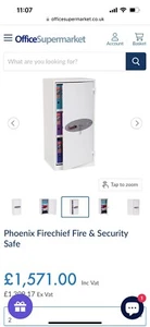 fire safe - Picture 1 of 12
