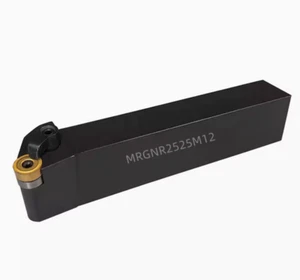 25mm MRGNR2525M12 Lathe Excircle Indexable Carbide Turning Tool Holder - Picture 1 of 3