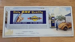 Blue Sunocco Gas & Oil, Exner Service Station, Gas Pump, Roadster Coraopolis, PA - Picture 1 of 5
