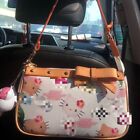Hello Kitty Bag Texture Printing Messenger Bag Shoulder Bag Girl Handbags Tote 