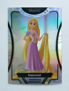 Rapunzel 2023 Kakawow Phantom Disney 100 Years of Wonder Silver Holo #PD-I-94