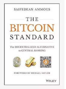The Bitcoin Standard Paperback - Picture 1 of 4
