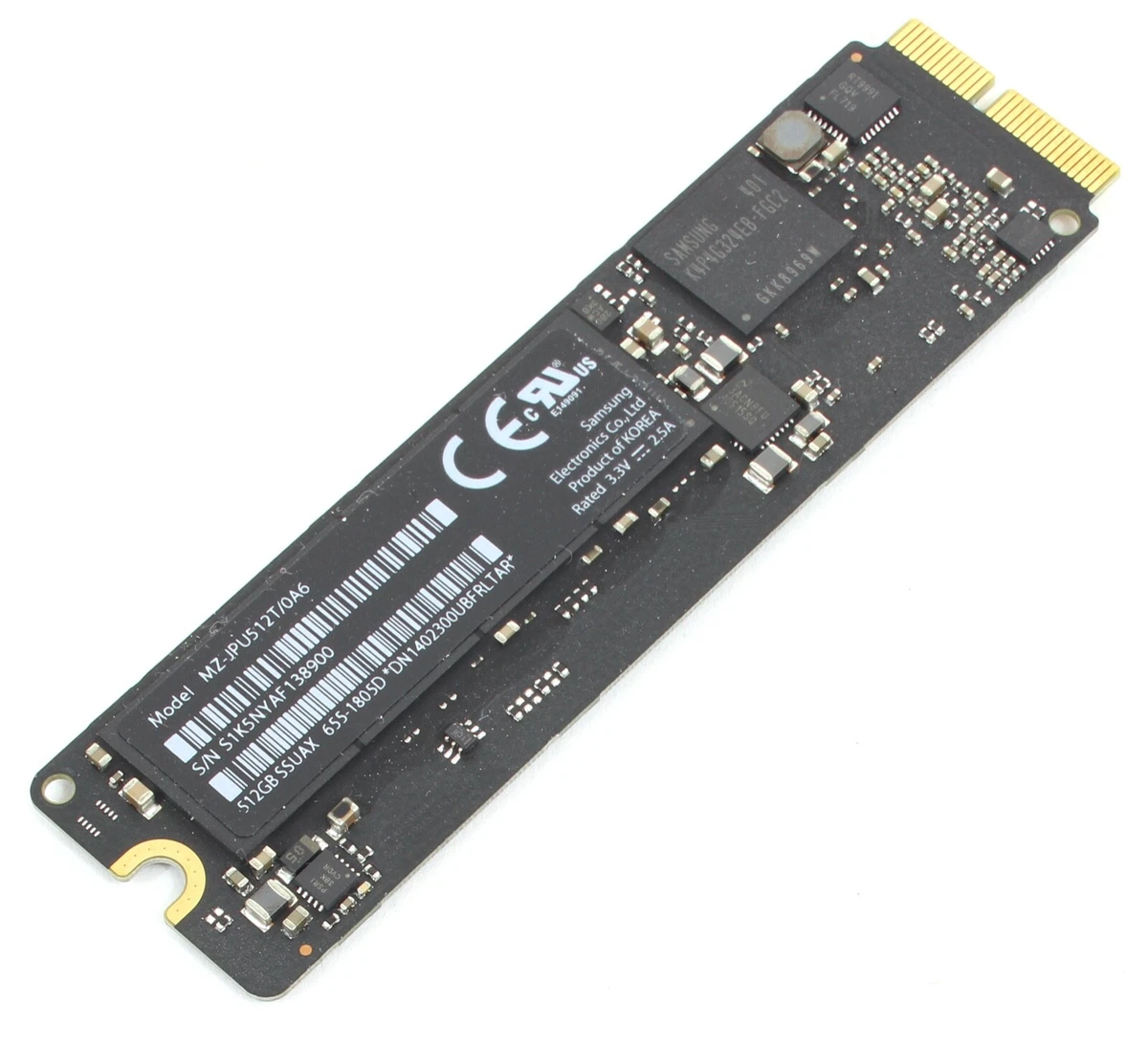 内蔵型SSD Apple SSD (256GBx5)(512GBx5)(1TBx1) 内蔵型SSD Apple SSD (256GBx5)(512GBx5)(1TBx1) 内蔵型SSD Apple SSD