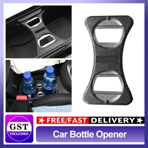 Car Bottle Opener Cup Divider Holder Fit for VW Golf MK5 MK6 GTI R32 - Picture 1 of 8