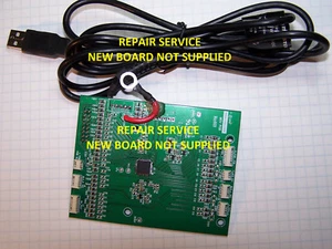 Repair Service: Thrustmaster Warthog Throttle Main PCB (Bricked Warthog Fix) - Picture 1 of 4