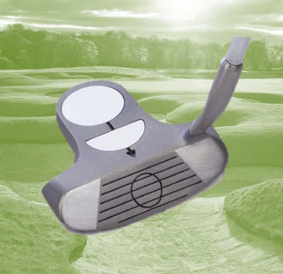 1 1/2 Ball mens easy Shot Right Hand Golf Chipper, Stainless Steel Head, 36" - Image 1 of 3