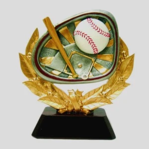 TROFEO PREMIAZIONE "BASEBALL - SCENA DI GIOCO" - RESINA - Marca WINNER EAGLE - Picture 1 of 1