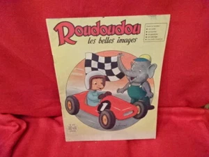 Roudoudou, die schönen Bilder. Neue Serie. Nr. 1 (Nr. 252, 253, 254, 255,256). - Bild 1 von 12