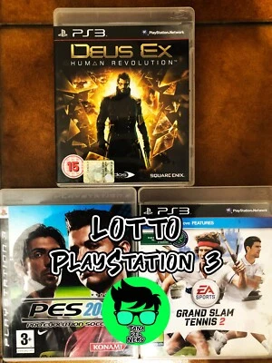 LOTTO GIOCHI PS3 ITA VIDEOGIOCHI PLAYSTATION 3 PAL OTTIME CONDIZIONI - Immagine 1 di 4