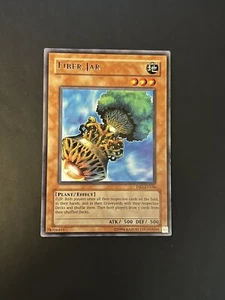 Yu-Gi-Oh! - Rare Fiber Jar Db2-en166 Plant Effect Near Mint- ENG Old Collection - Picture 1 of 12