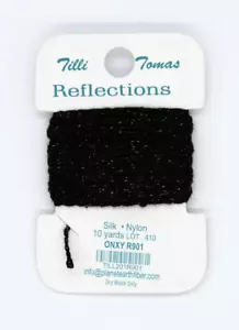 Tilli Thomas Reflections Silk Thread Carded Metallic Needlepoint - Picture 1 of 3
