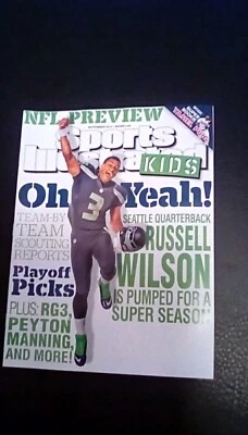 2013 SPORTS ILLUSTRATED FOR KIDS w/ Uncut cards Yasiel Puig Rookie RC Parker - Imagem 1 de 4