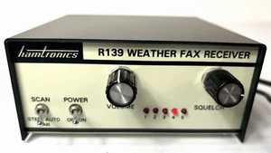 HAMTRONICS R139 - APT NOAA/Meteor Weather Satellite Image Receiver 137Mhz - Photo 1/12