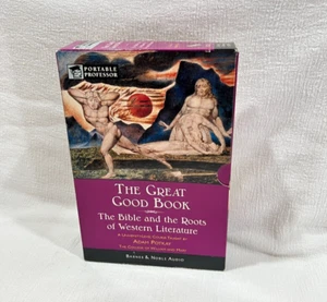 The Bible and the Roots of Western Literature The Great Good Book, 8-Audio CDs - Imagen 1 de 6